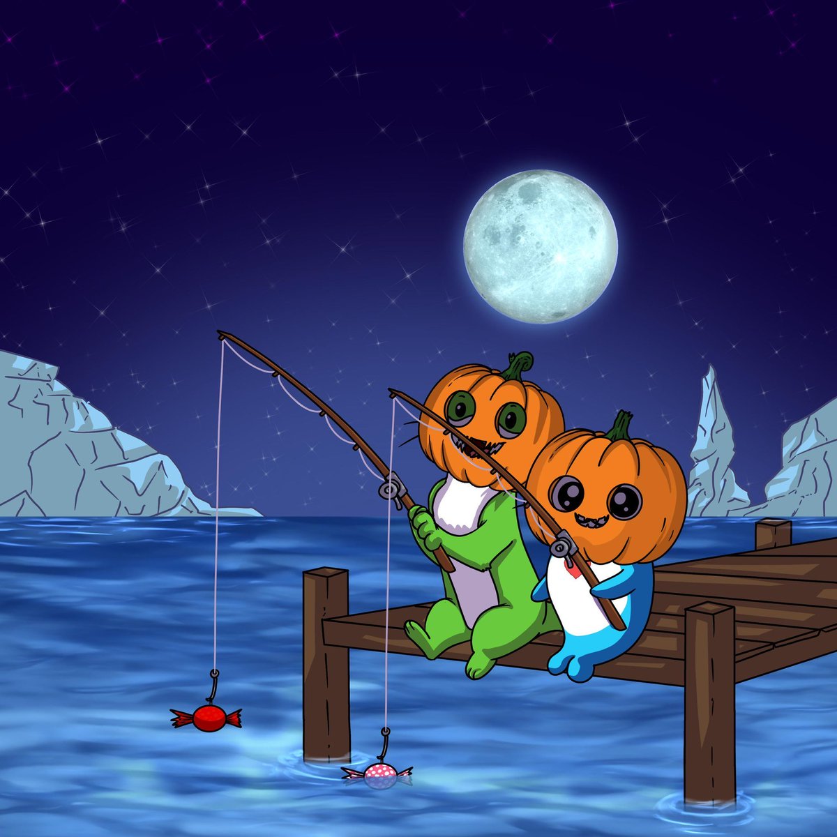 GM! Just fishing with our friend <a href="/fokuabstract/">Foku</a>