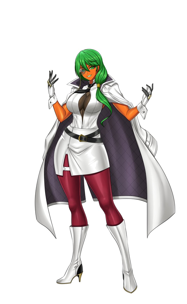 To celebrate the launch of #CViper in #StreetFighter6, here's Miriam, our #OC, #aura farming in #cosplay of her!