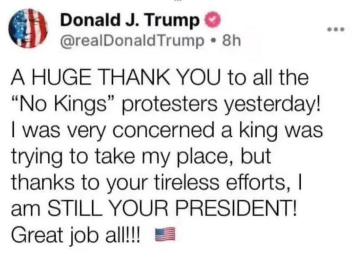 DuPageCountyGOP's tweet image. He’s next level 😂