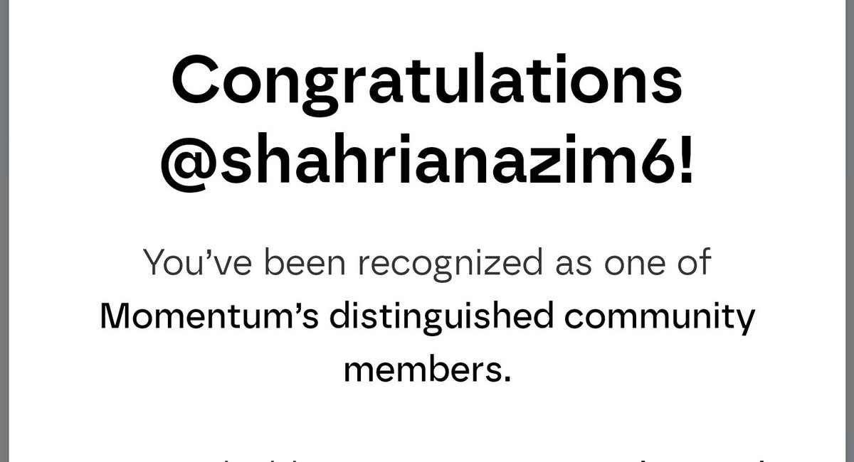 Alhamdulillah am Eligible and My Team Members 20+ eligible = 60+ nomination 🫡🫡

Who Need Nomination?  Drop aa Reply 😍 <a href="/MMTFinance/">MomentumⓂ️Ⓜ️T</a>