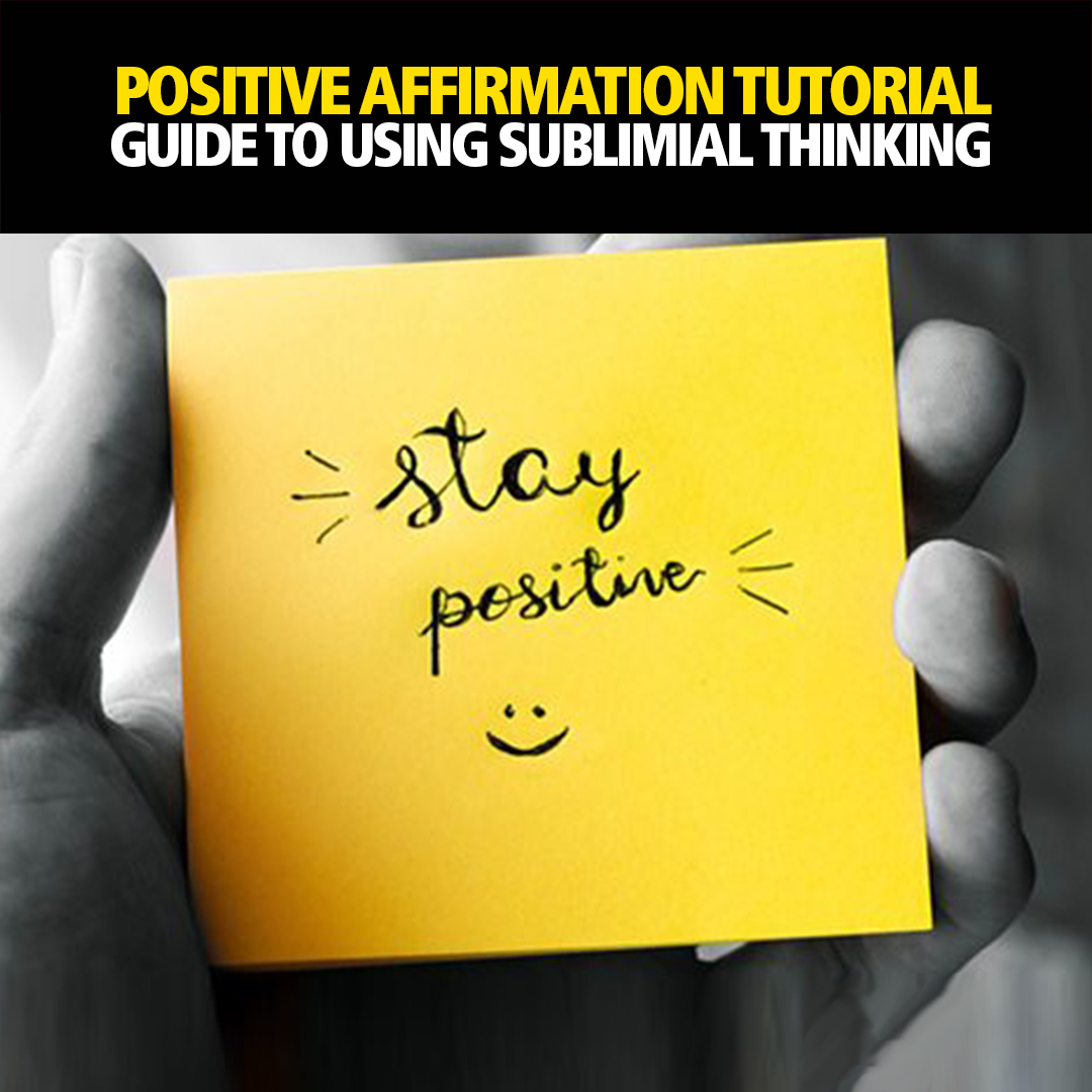 idoser's tweet image. #PositiveAffirmation #Tutorial - How to use #subliminal thinking to improve #mindfulness and #wellness. Learn about it at: binauralblog.com/positive-affir…
