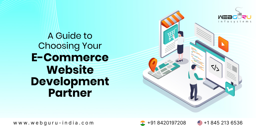 webgurutweet's tweet image. Don&apos;t risk your #onlinebusiness with the wrong partner! Read this #blog to know what to look for in an ecommerce website development company - webguru-india.com/blog/hiring-ec…

#ecommercewebsitedevelopment #websitedevelopmentservices #websitedevelopmentcompany
