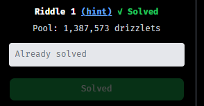 Finally was able to solve the first one - in an different way, but solved is solved

#Ika #riddle $Sui $Ika