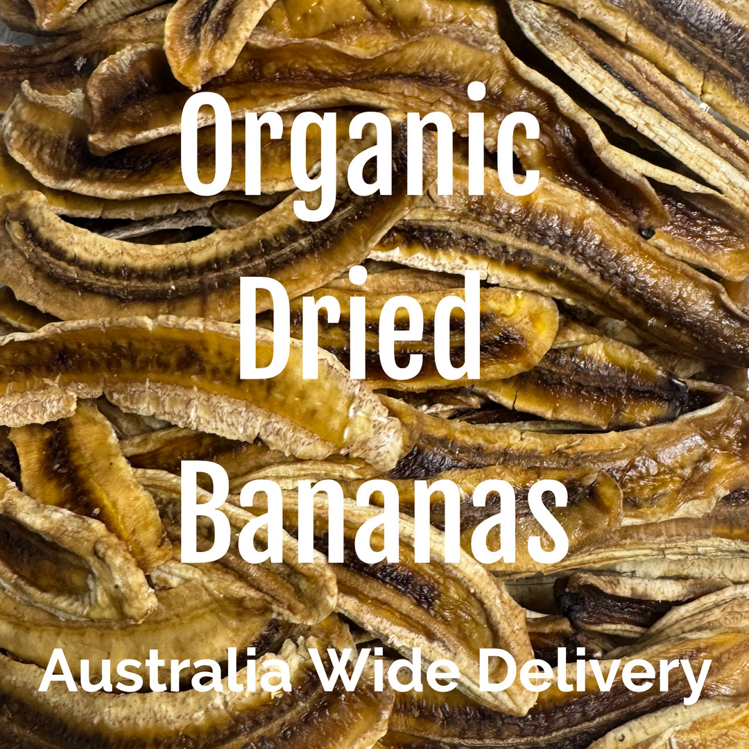 Say yes to healthy snacking! Our Dried Bananas are packed with natural sweetness and are 100% organic. Perfect for your next adventure! Order now: wix.to/RnZ4S9Y #HealthyLiving #DriedFruits #supportAustralianFamers #FarmDirect