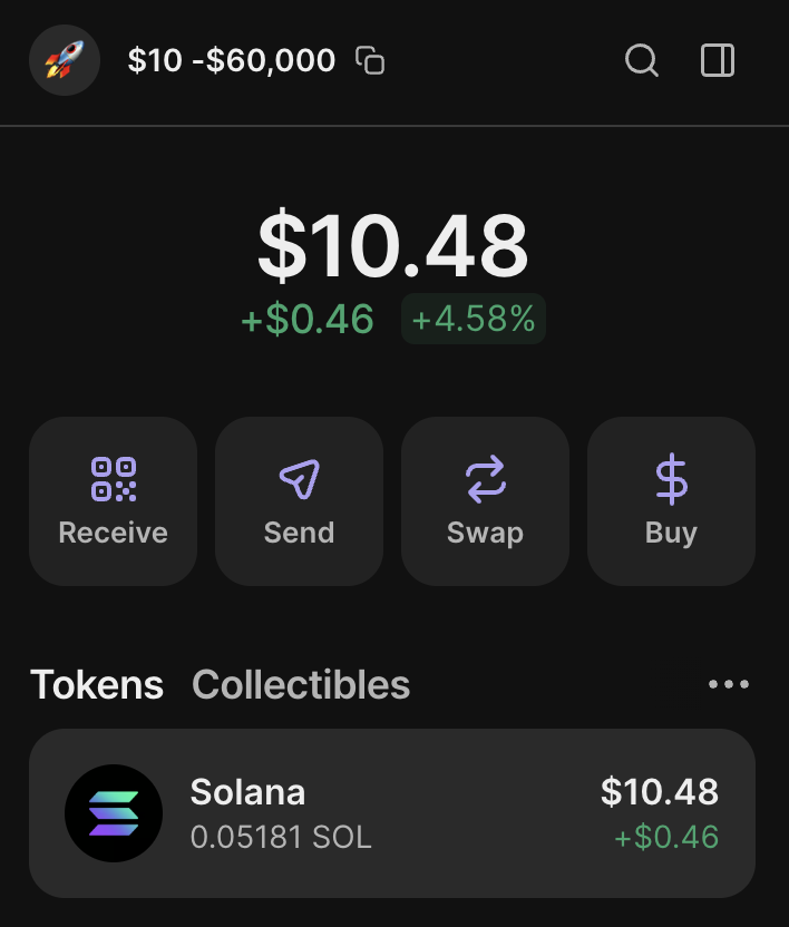 0xPhilanthrop's tweet image. $10 to $60,000 challenge starts NOW!

- Last time, we hit it in 12 days!
- If you don’t have $10, I’ll give them to you for free
- Live trades via public wallet
- 100% free

Accepted: 20/100

• Follow my TG &amp;amp; X
• Like &amp;amp; Retweet
• Comment "Ready"

(Links are sent automatically…