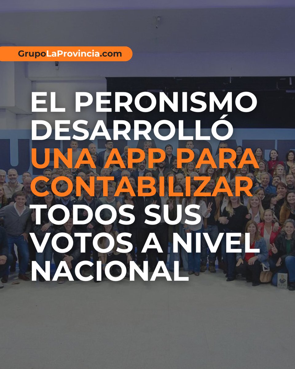 ⭕️El peronismo desarrolló una app para contabilizar todos sus votos a nivel nacional

MÁS INFORMACIÓN: n9.cl/he48wr

Ante la dispersión de sellos provinciales, el PJ lanzó una aplicación que mostrará los votos consolidados de las distintas expresiones del peronismo en