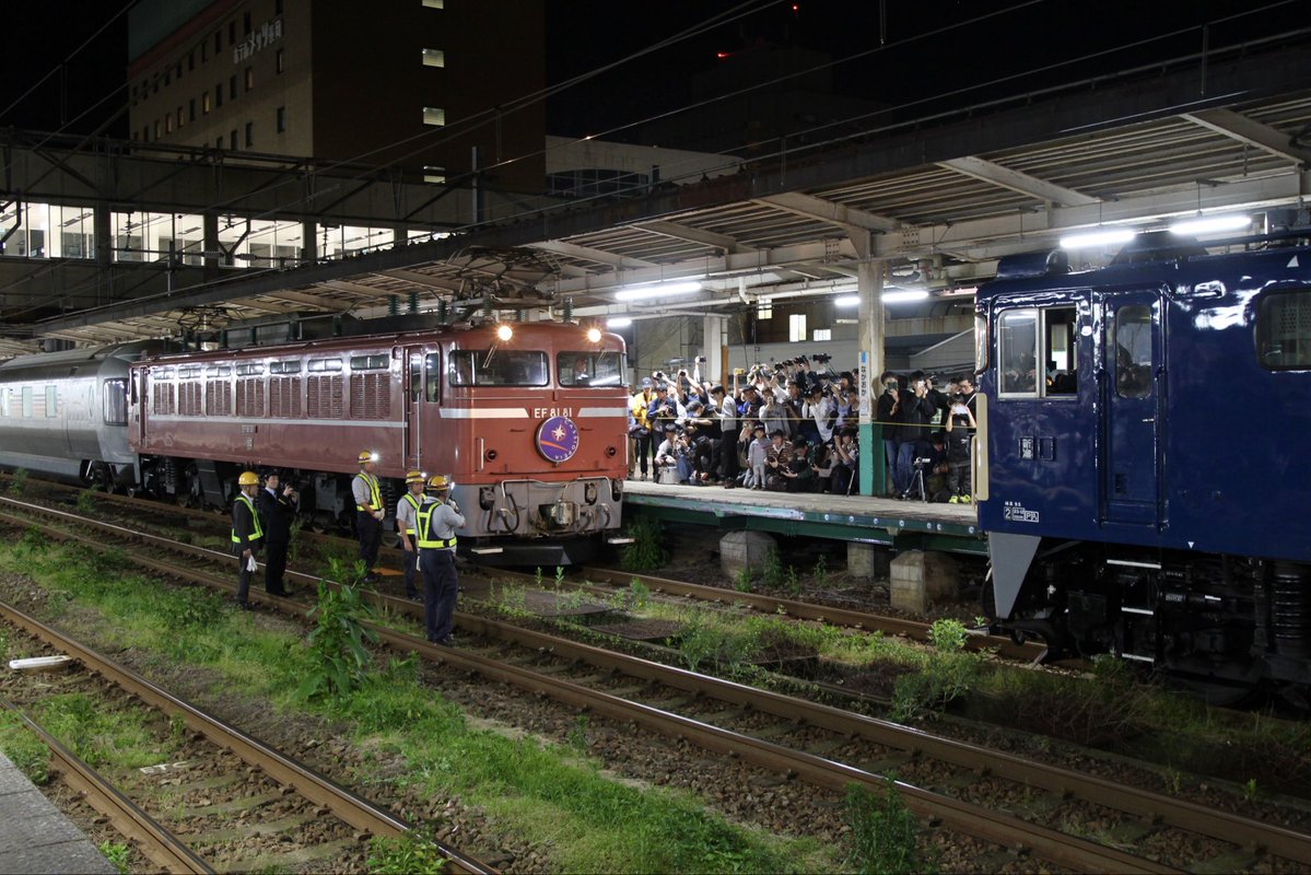 最寄りでも撮れたのに連結が見たいだけで平日に長岡まで行った
