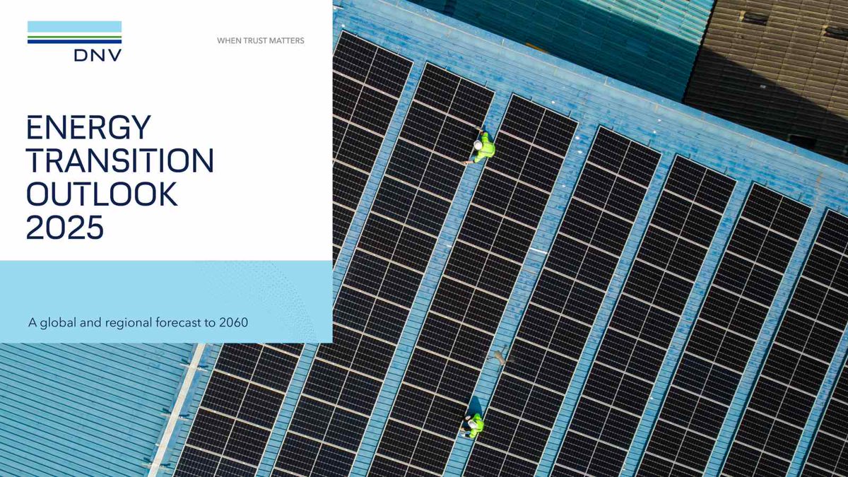 GenerationEnlit's tweet image. Security is one of the dominant drivers of energy transition, with emissions forecast to be 1-2% lower per year due to the implementation of energy security policy.
shorturl.at/5fmjN