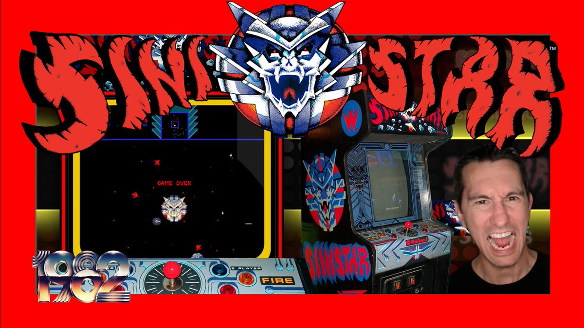 chrono_retro's tweet photo. Sinistar (Arcade) - Chronologically Gaming (CG) #arcade #scary #retrogam... https://t.co/FOoFiTRSjE via @YouTube https://t.co/3dQ7KI51PM