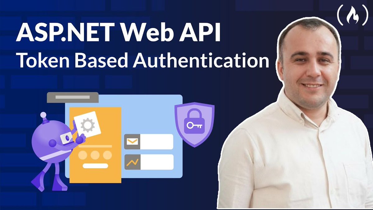 aspnetcore_news's tweet image. ASP .NET Web API – Token Based Authentication Tutorial by Beau Carnes youtube.com/watch?v=QSFWSj… #aspnetcore