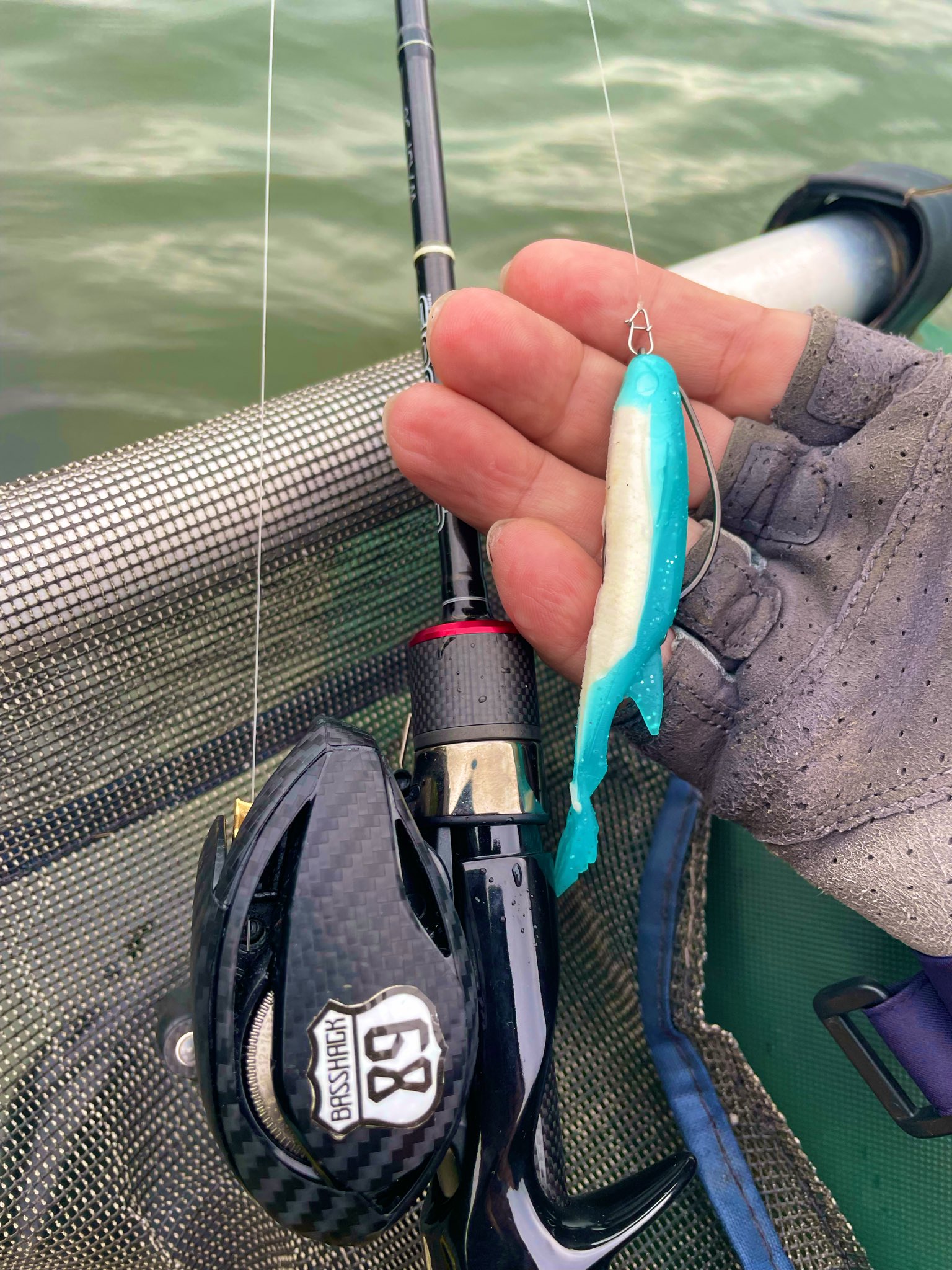 ベイトフィネストリガー OKaTV・一年五三2nd-夏編］大増水の激タフ夏ゴサン対応タックル