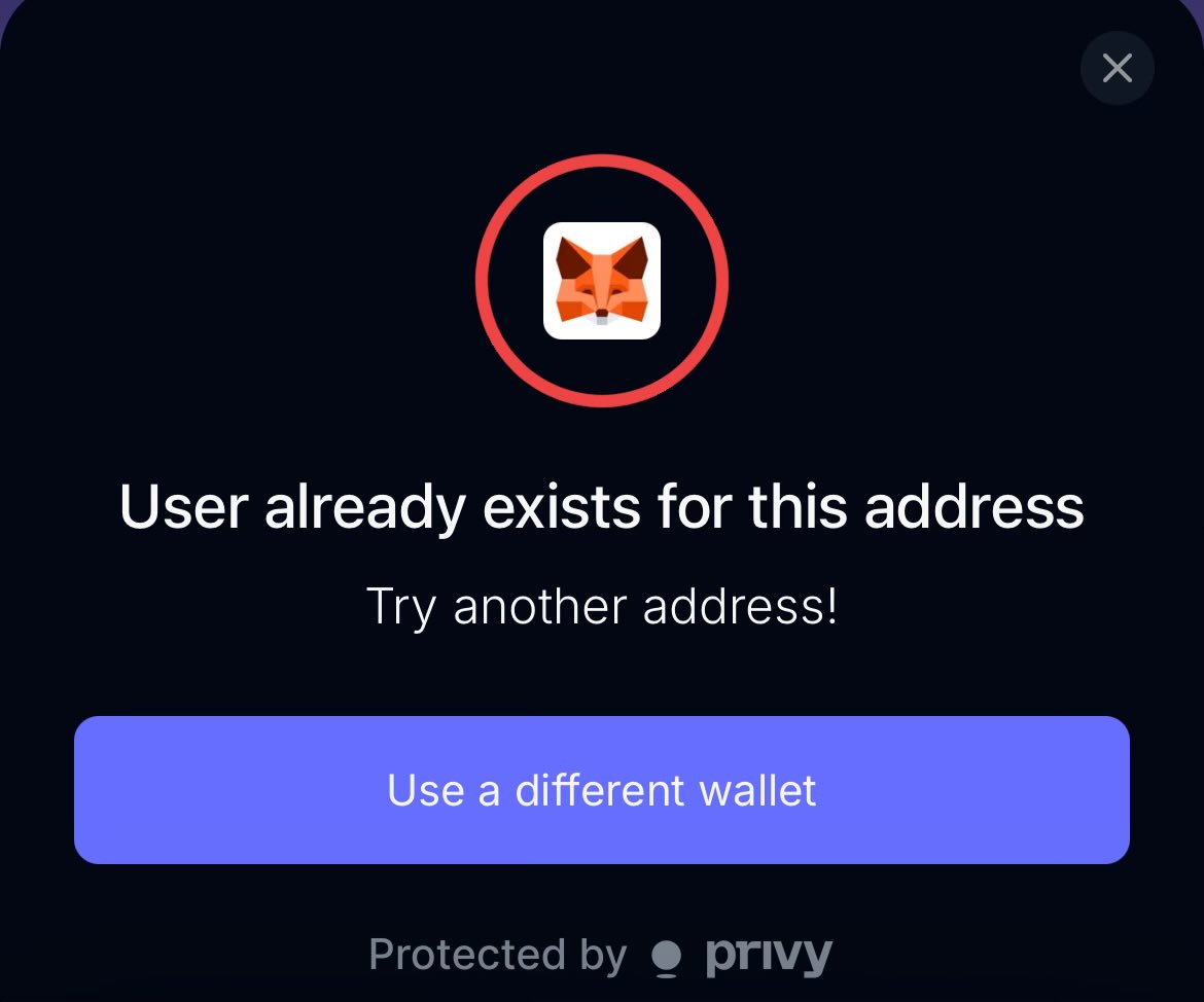 Previously, the scammer who stole my wallet’s private key apparently registered the stolen wallet to their account faster than I could.

<a href="/monad/">Monad (mainnet arc)</a> team, please ban this wallet, and if there’s a scammer’s parent wallet connected to it, let me know.

This scammer has stolen tens of