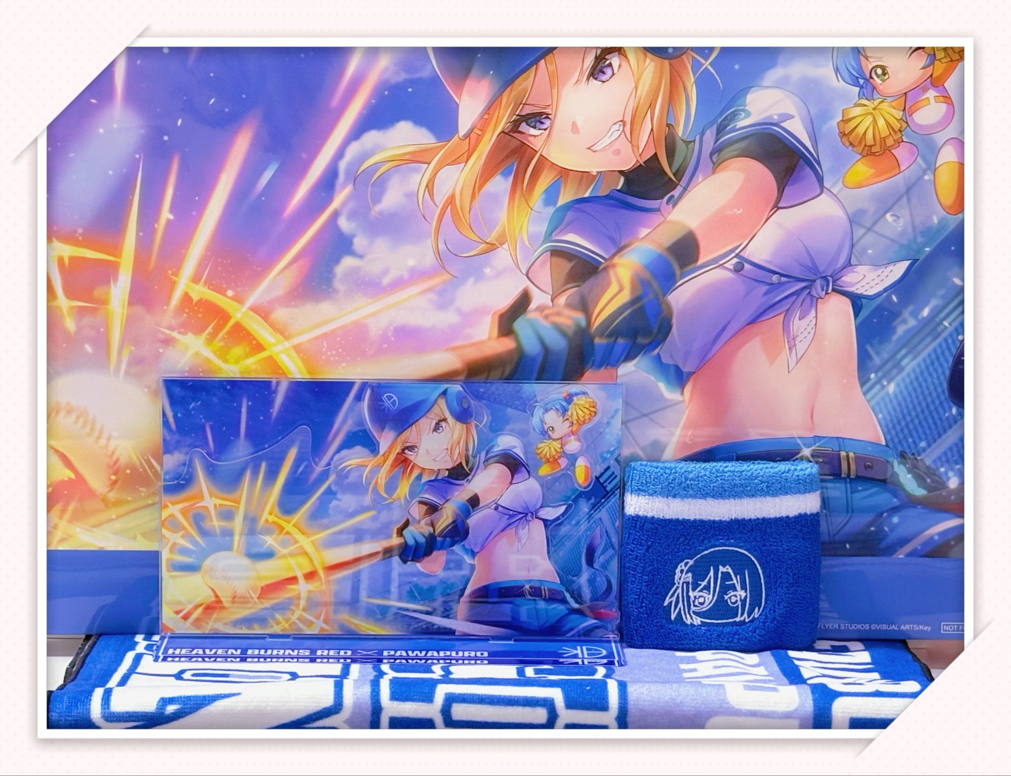 ヘブバンパワプロ コラボ特製キャップく じ引きA賞　セット 東遥(ひがしはるぺ) on X: 