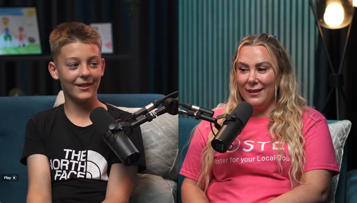 Liverpool City Council Fostering Service (@lpoolfostering) on Twitter photo It’s #ChildrenofFosterCarersWeek
In Ep.1 of the Foster4 podcast, Nathan shares what it’s like to be a foster sibling — from family chats about fostering to forming lifelong bonds 💛
Spotify 👉 bit.ly/4n1VKxD
YouTube 👉 bit.ly/3Jf9ebj It’s #ChildrenofFosterCarersWeek
In Ep.1 of the Foster4 podcast, Nathan shares what it’s like to be a foster sibling — from family chats about fostering to forming lifelong bonds 💛
Spotify 👉 bit.ly/4n1VKxD
YouTube 👉 bit.ly/3Jf9ebj