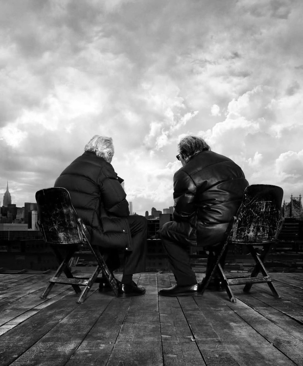 Al Pacino ve Robert de Niro, Moncler’in reklam yüzü oldu.