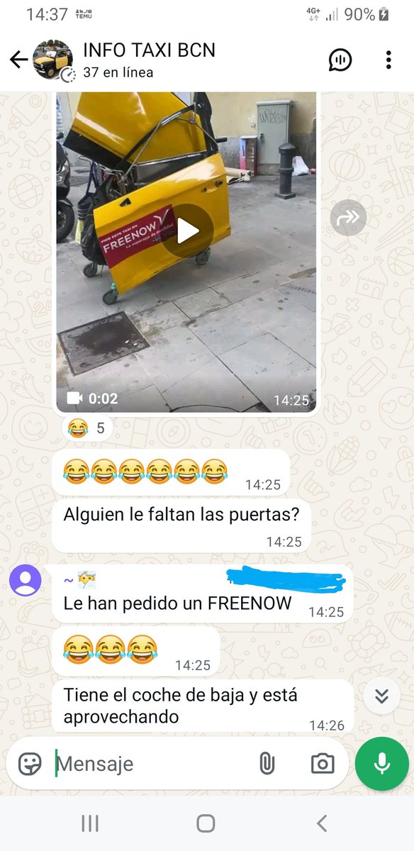 David_Diaz_Gonz's tweet image. Cuando pides un FREE NOW y te viene a cachitos🤣