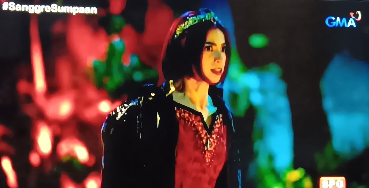 Sacrificing Pirena is a high price to pay for Encantadia's freedom. 
#SanggreSumpaan