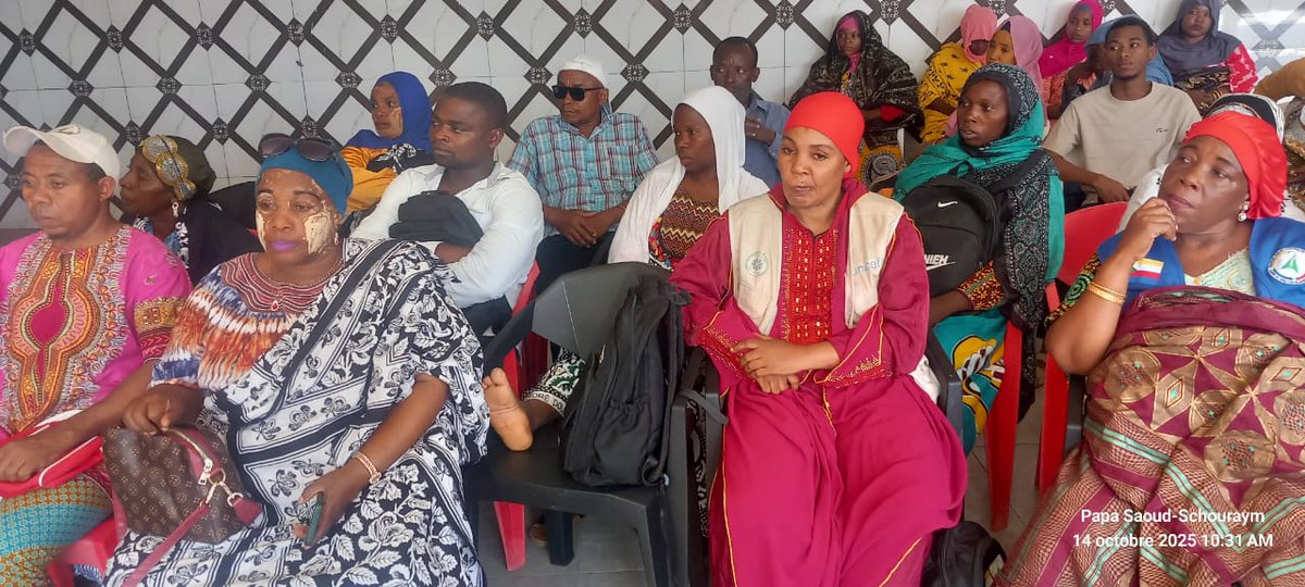 Assurance Maladie Généralisée aux Comores (AMG) tweet media