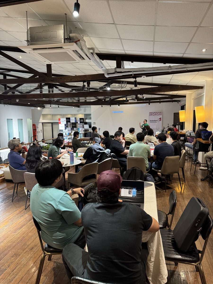 Our very first Vibe Tribe in Makati. ⚡️

The Vibe Coding event a few friends and I wished existed in the Philippines.