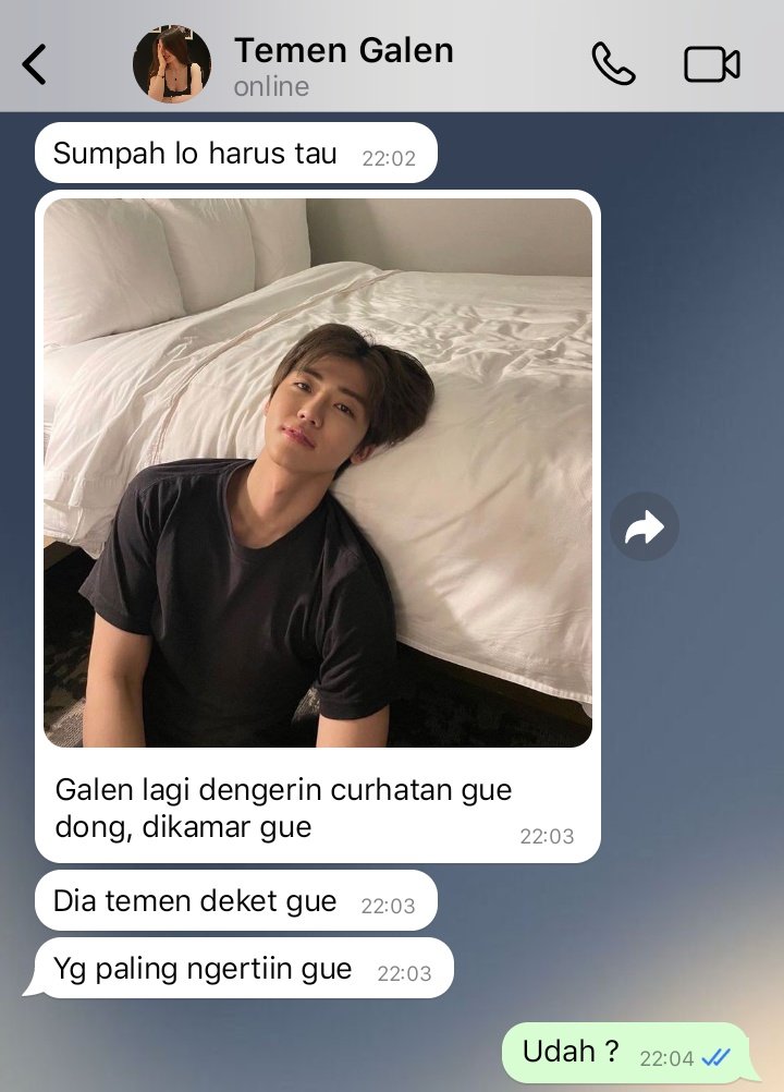 Troublemaker

Na Jaemin few tweets au