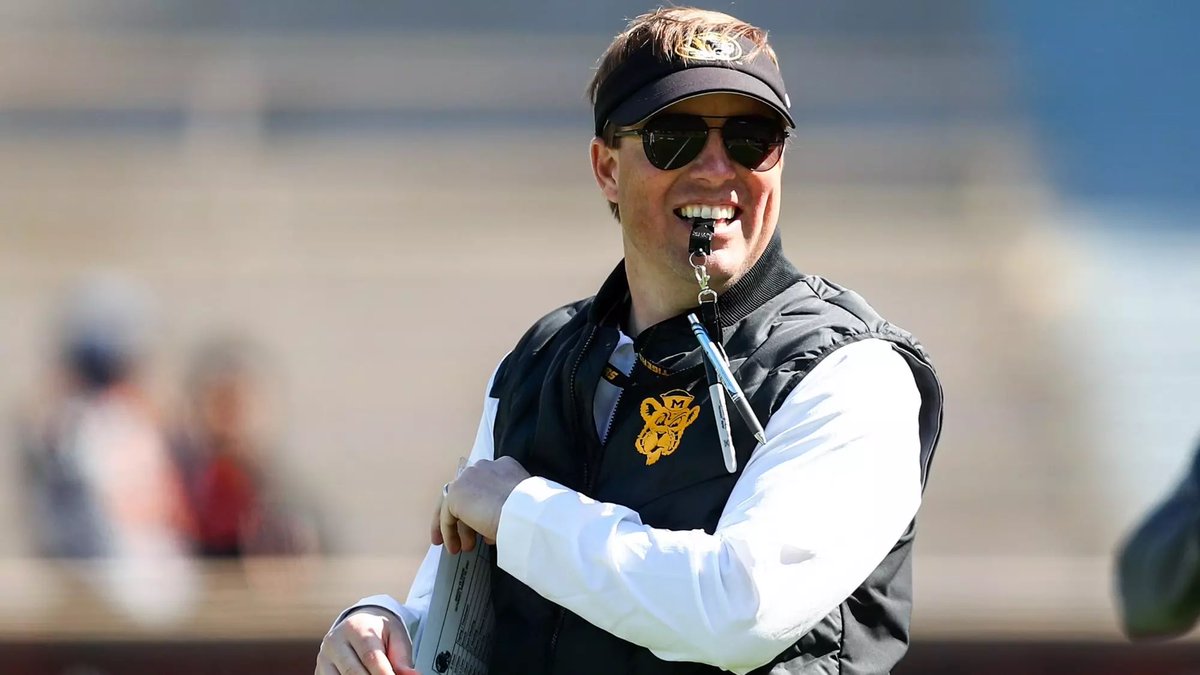 LandonTengwall's tweet image. A dark horse candidate to be Penn State’s next Head Coach is Eli Drinkwitz

If Drinkwitz came to PSU, you’d have to assume Beau Pribula would come back with him