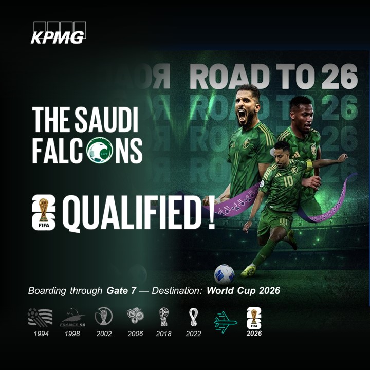 KPMG Saudi Arabia tweet media
