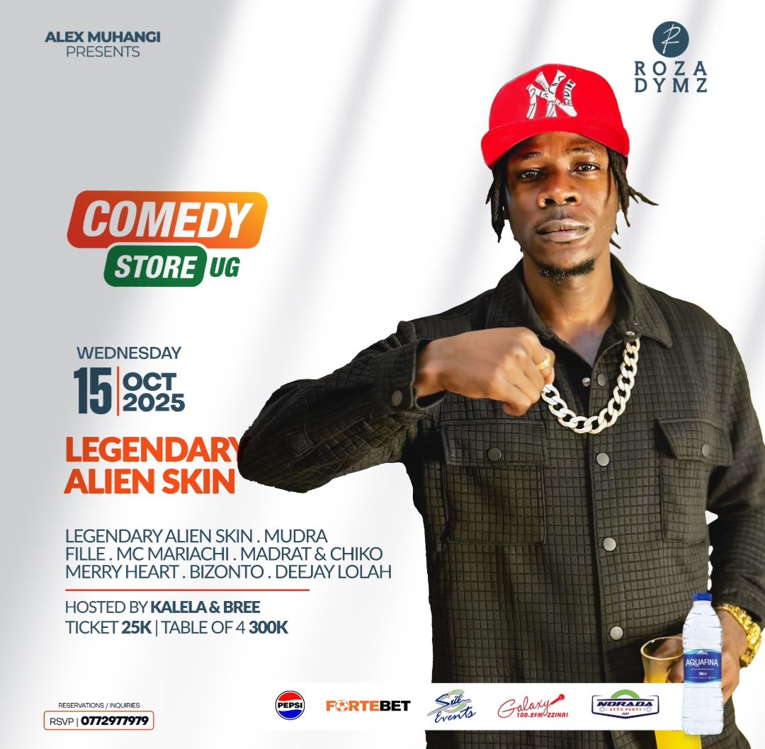 Comedy Store Twendeee