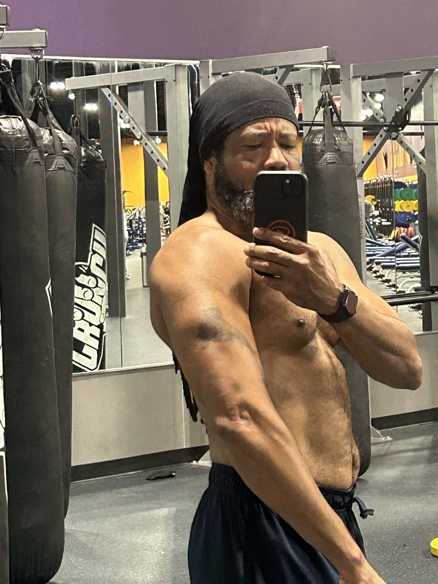Feeling good at 50! 💪🏽💪🏽✊🏽✊🏽🙏🏽🙏🏽