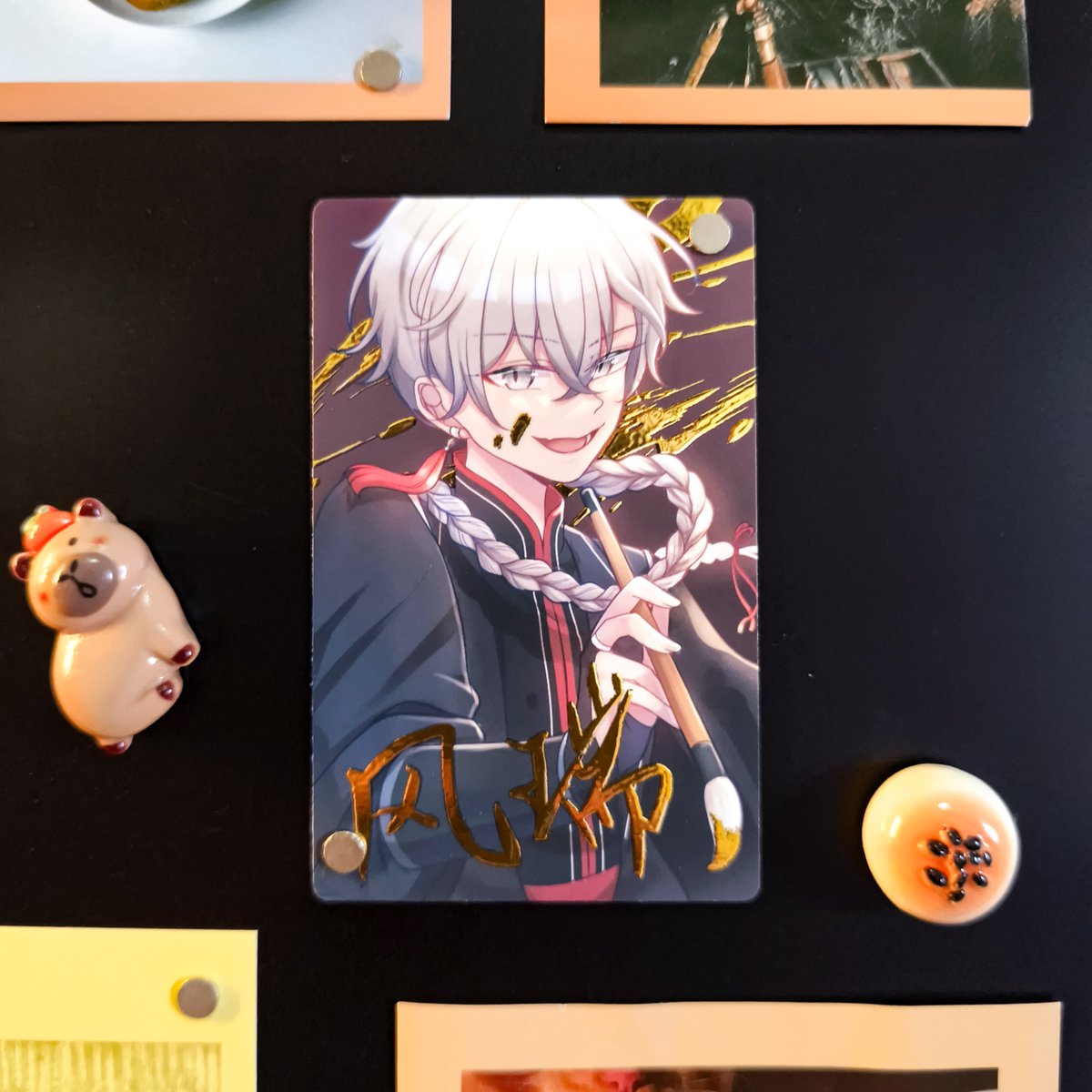 umiyo_C's tweet image. ตัวอย่างของแจก ที่บูธ F15-16 #CA10 #CA10_SUN ค่ะ
น้องเป็นออริของเราในจักรวาลเดียวกับ #จอมมารอยากนอน

หากใครสนใจสามารถแวะมาแลกหรือรับได้ที่บูธเลยนะคะ!