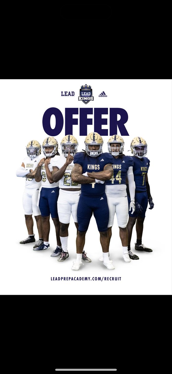 #AGTG After a great conversation I am beyond blessed and grateful to receive another offer from Lead Prep  Academy <a href="/CoachG_LEADPrep/">CoachG_LEADPrepAcademy</a> <a href="/allen_feigel/">Coach Feigel</a>