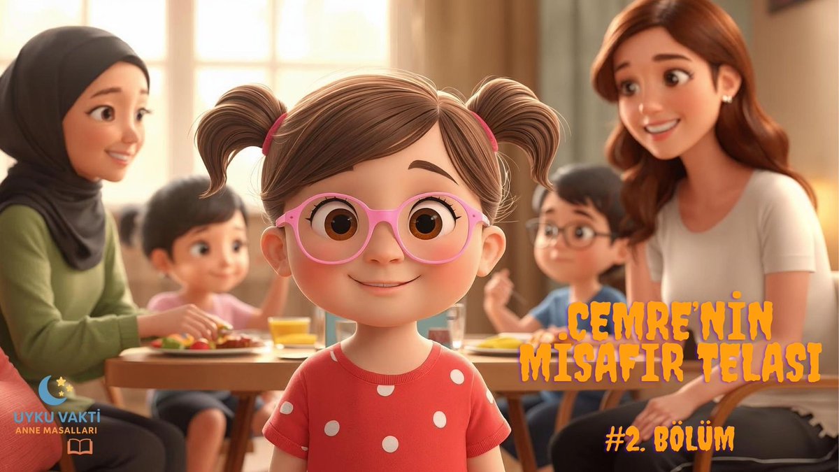 Sevgili Takipçilerim, 
Ben Uzm. Aile Danışmanı Merve Ceylan🌼. Bir süredir YouTube kanalımda çocuklar için masallar hazırlıyor ve seslendiriyorum🎧. Kanalıma abone olup, masallarımı çocuklarınızla paylaşarak beni motive eder misiniz 🌿🎈👇
youtube.com/watch?v=zrdySu…