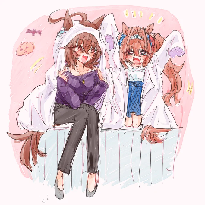 おやこハロウィン