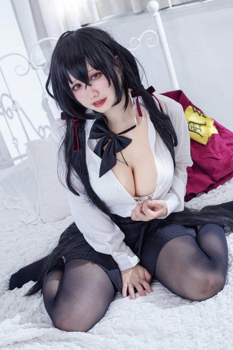 Twitterのコスプレ画像4