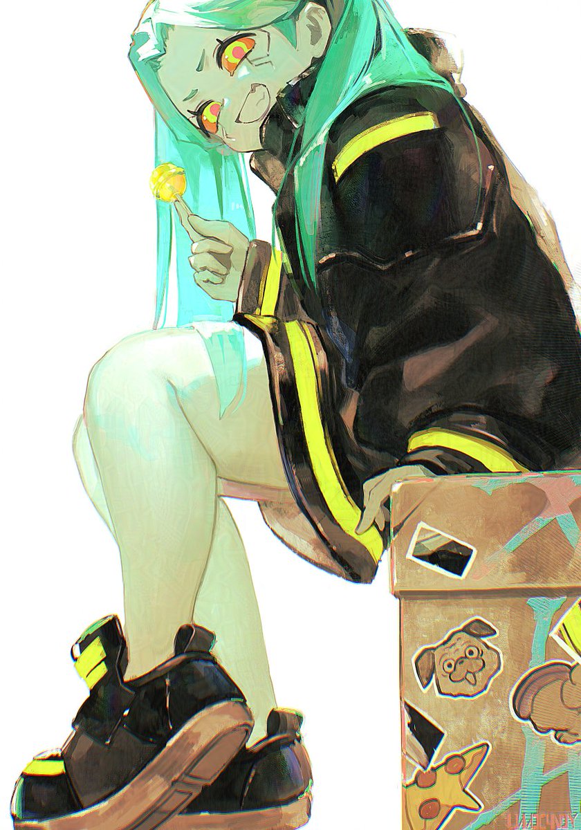 🍋🍬‖ FANART : Cyberpunk Edgerunners