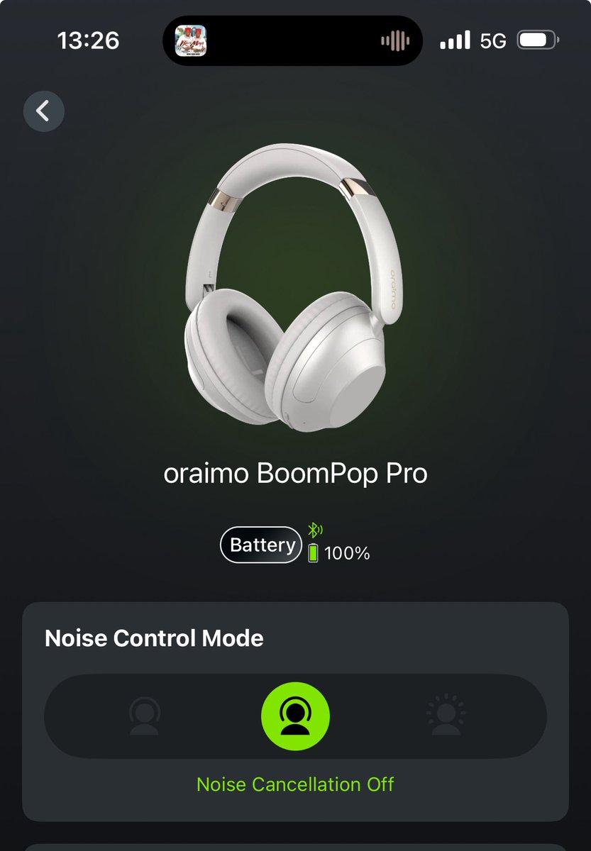 Why waste so much money on the apple AirPods Max when you can get the Oraimo boompop pro. Oraimo really cooked here 😇
