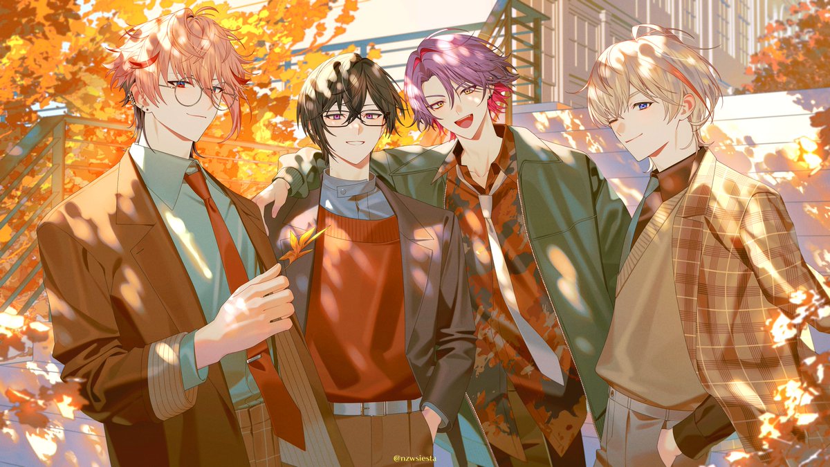 🍂 

#VOLTA展 #ふうらーと #わたらいらすと #四季彩画 #SeraPic