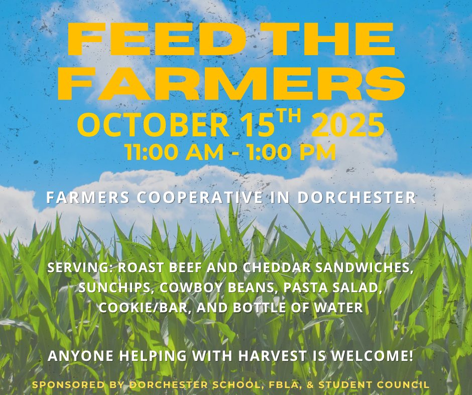 Dorchester School tweet media