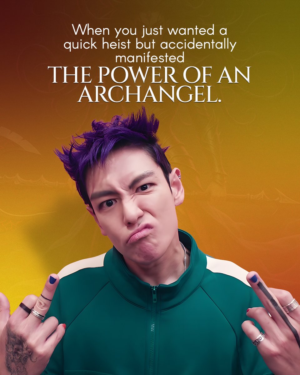 BryceHauckYA's tweet image. Let’s make it relatable, but at a heist level?

#Relatable but make it celestial.

#BookHumor #FantasyMeme #FantasyFans #BookTok #YAReads