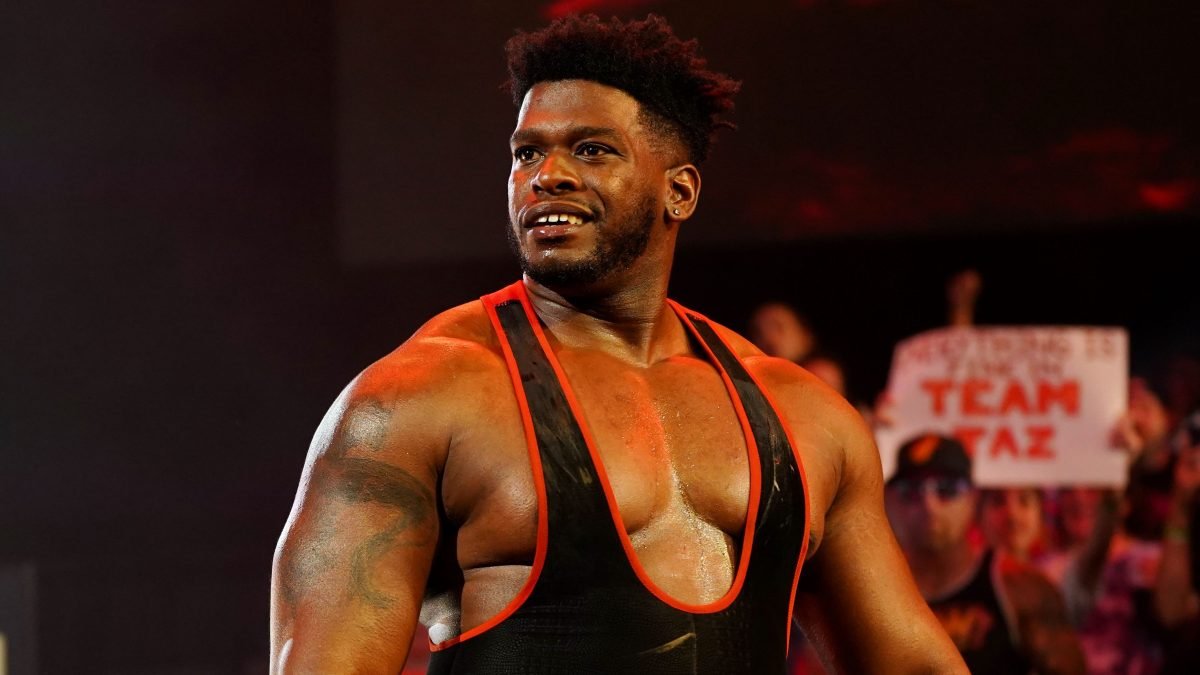 Powerhouse Hobbs WWE Status Free Agent 2026