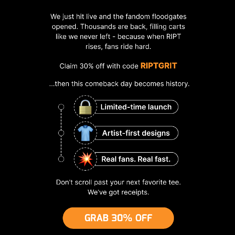 RIPT Apparel tweet media