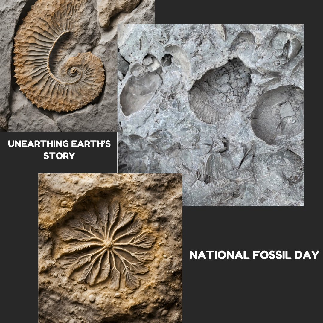 🦕 Happy National Fossil Day! Did you know many of the rocks we work with contain fossils that are millions of years old? Nature’s history is literally under our feet!

#NationalFossilDay #EarthHistory #TimeCapsulesInStone #ShorelineDelivers #Aggregates #Limestone #Sand #Gravel