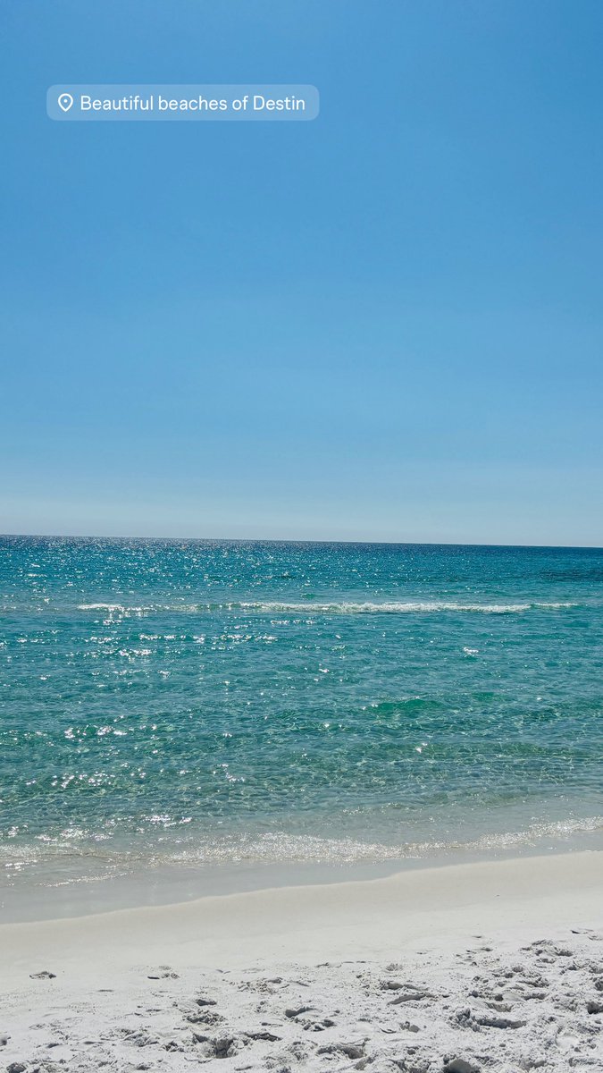 TrishaLTruex's tweet photo. The beautiful beaches of Destin! 📍🐚 https://t.co/B4lzo5SIQv
