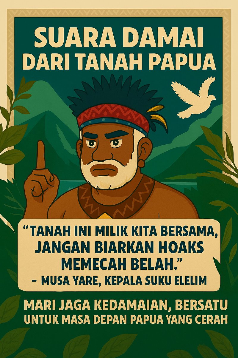 Negara hadir untuk mendengar, memahami, dan menjawab kebutuhan rakyat Papua dengan sepenuh hati
#PapuaDalamHatiNegeri