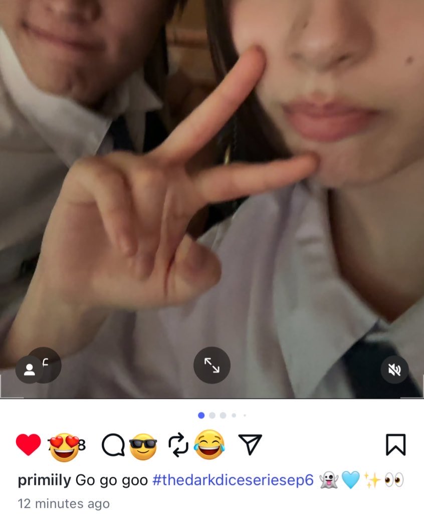 จากนักเรียกห้อง 2 นี่ว่าสมุทรอ้อมแปลกๆนะคะ อยากให้ทางโรงเรียนตรวจสอบดู จะมาสวีทอะไรกันสองคนแล้วคนอื่นที่เค้าไม่มีละจะให้ทำยังไงไม่ใช่ทุกคนจะมีแฟน เรื่องนี้ต้องถึงหูผอ.สถาพร 🫵🏻

GEMINI IS SAMUT TDD EP6
#TheDarkDiceSeriesEP6