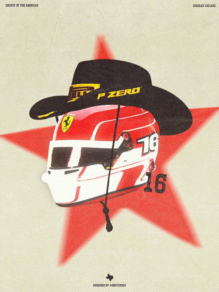 By request, here’s a thread of the #USGP poster for all drivers!

Ferrari