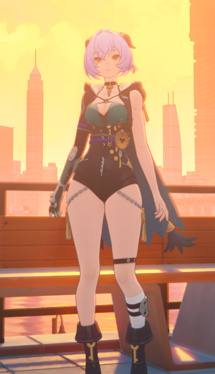 damn why she built like that