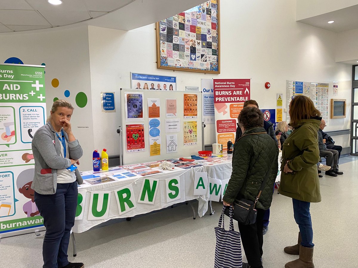 Adult Burns Centre - Wythenshawe Hospital MFT tweet media