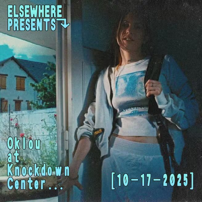If you have a spare ticket for Oklou at Knockdown Center, ISTG I’m buying it plssss, let me see my homegirl 🥺