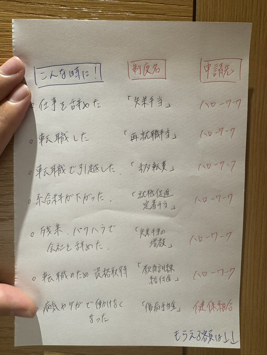 のりI 転職3.0 tweet media