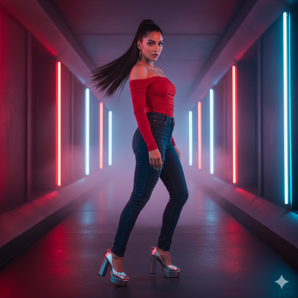 AbPrompts's tweet image. Turn your image into a work of art 🎨
1️⃣ Open Gemini
2️⃣ Upload your photo 📸
3️⃣ Use an art-style prompt ✍️
4️⃣ Hit Generate ⚡
#AI #Gemini #AIGenerated